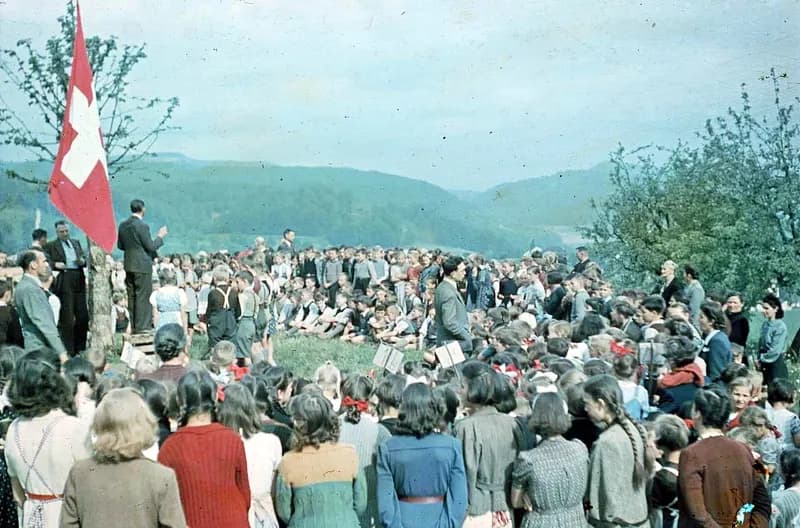 Vue du canton de Bâle-Campagne